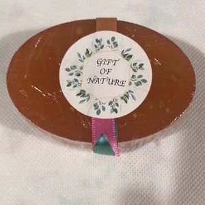 Handmade turmeric soap